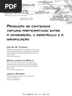 Participação em mídias