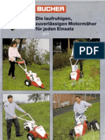 Bucher-Tielbürger Balkenmäher Prospekt PDF