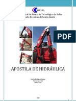 APOSTILA DE HIDRÁULICA