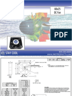 JMC 60x25mm DC Fan