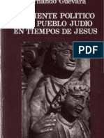 Ambiente Politico Del Pueblo Judio en Tiempos de Jesus Guevara Hernando