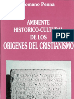 Ambiente Historico de Los Origenes Del Cristianismo Penna Romano