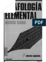 Grafologia Elemental Xandro