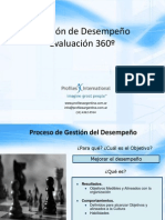 Gestion Desempenio Checkpoint360