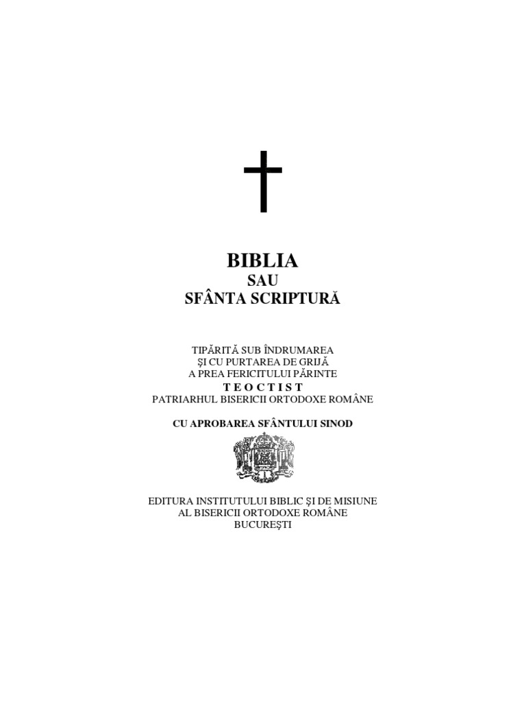 Biblia Ortodoxa Etiope En Español Pdf