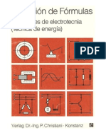 Coleccion de Formulas Electrotecnia