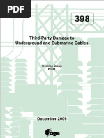 Download Cigre 398-Underground and Submarine Cablespdf by sorry2qaz SN143328188 doc pdf