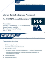 Internal Control-Integrated Framework