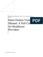 Haiticholera Trainingmanual en PDF