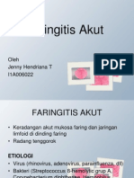 Faringitis Akut