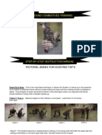 Ground Combatives Training 'Step-By-Set Instruction Manual'