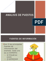 Analisis de Puestos