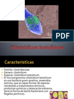 Clostridium Botulinium