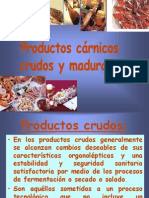 Productos Carnicos Crudos y Madurados