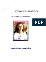 Doriana Tamburini Mapnumerologico