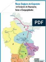 Mapa Da Paróquia - Conceição Do Castelo - ES