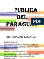 Republica Del Paraguay