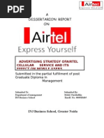 Download Airtel project by farid khan SN14334131 doc pdf