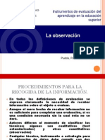 Exposicion Observacion. Completa PDF