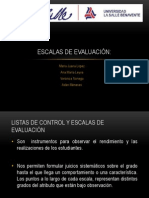 MAESTRÍA - EVALUACIÓN Escala Eval P3 PDF