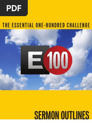 29078248 Essential 100 Sermon Outlines