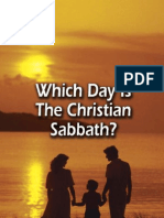50281810 What Day is the Christian Sabbath