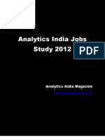 AIM Jobs Study 2012