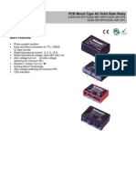 PCB Mount DC - AC SSR