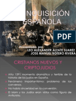 La Inquisición española y la persecución de herejías (1478-1834