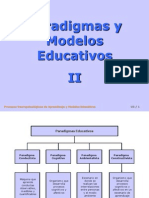 Paradigmas y Modelos Educativos II 27799