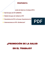 Promocion de La Salud