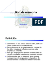 10 Gestion de Memoria