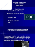 tanatologia1-120530113353-phpapp01