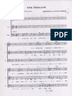 Ose Shalom - 3v PDF