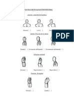 Protocolo Evaluacion Postural