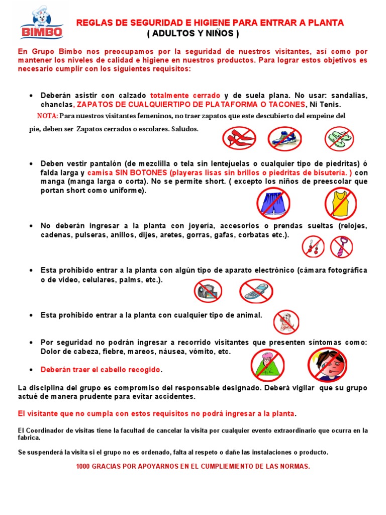 Resultado de imagen para reglamento de seguridad de una empresa