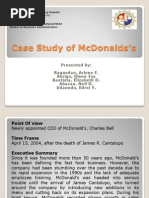 Case Study of McDonalds’s.ppt