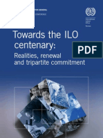 Towards the ILO centenary