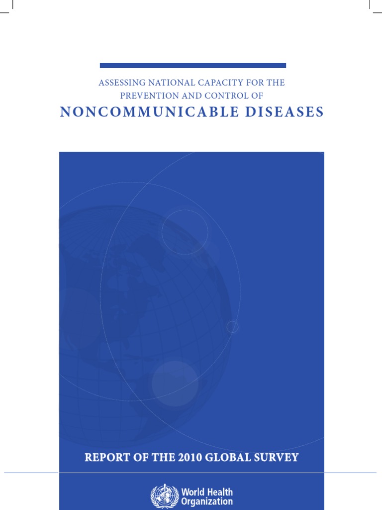 WHO 2010ๅ | PDF | Non Communicable Disease | Preventive Healthcare