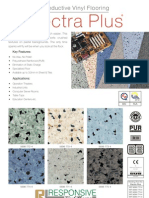 Conductive Vinyl Flooring Electra-Plus Catalog