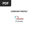 Download Company Profile Axle Asia 17 Jan 2012 by Donny Winardi SN143355956 doc pdf