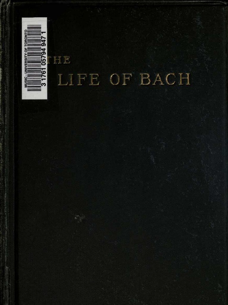 Bach's Life and Influence, 1685-1750 | PDF | Johann Sebastian Bach ...