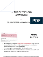 4th Lecture On Arrythmias by Dr. Roomi