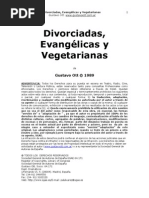 Divorciadas, Evangélicas y Vegetarianas - Gustavo Ott
