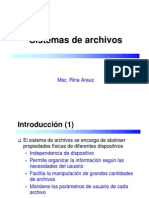 Sistemas de Archivos B