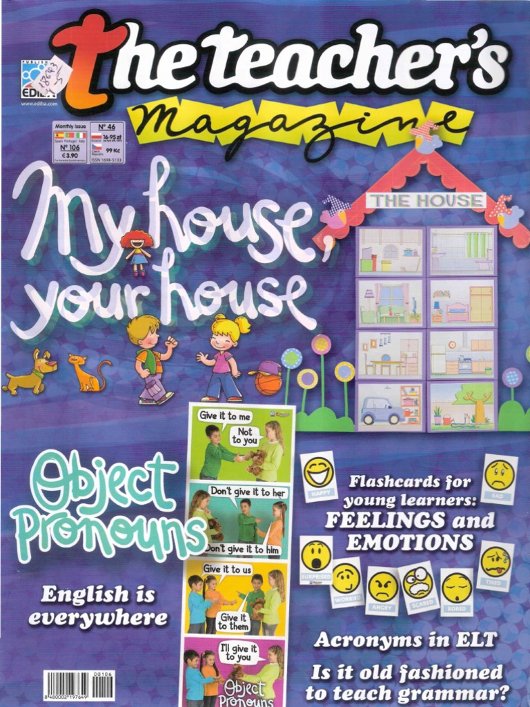 teacher's magazine