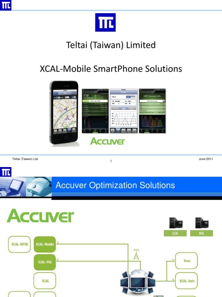 XCAL-Mobile Smartphone Testing Solutions | PDF | Computers | Technology ...