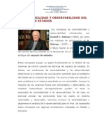 Teoria de Control Observabilidad y Controlabilidad