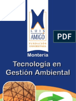 120 Tecnologia en Gestion Ambiental Monteria
