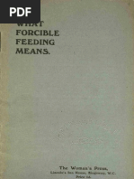 Speech Analysis Freedom Or Death Suffragette Politics